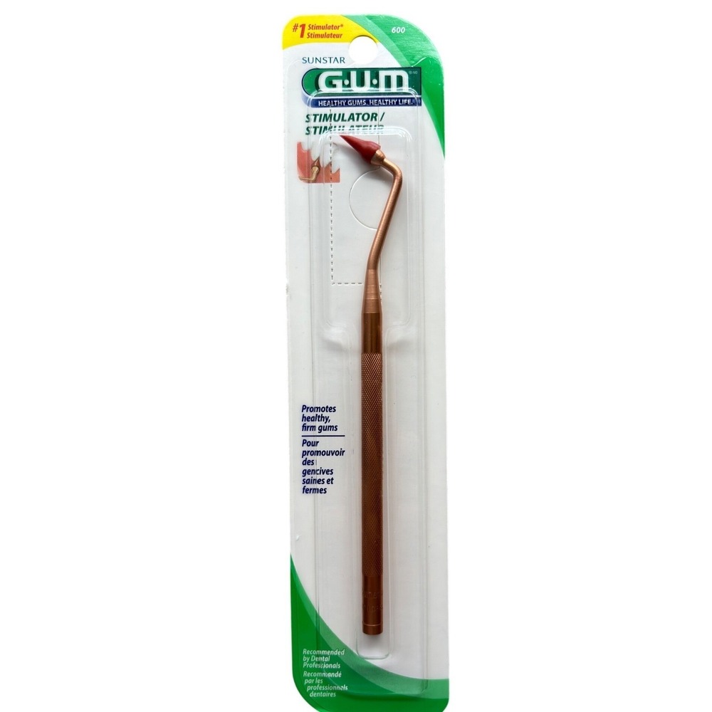 NEW Sunstar GUM Stimulator‎ 600 Gingival Gum Massager Professional Dental Tool
